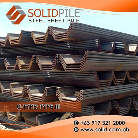 sheet piles for sale philippines